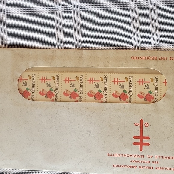 Original 1959 Christmas Seals - Picture 6 of 11